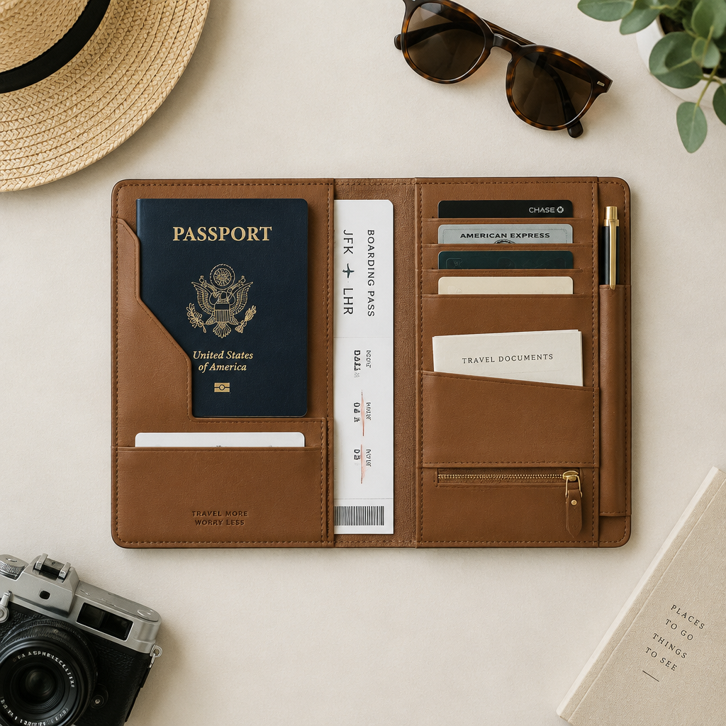 Document/Passport Holders