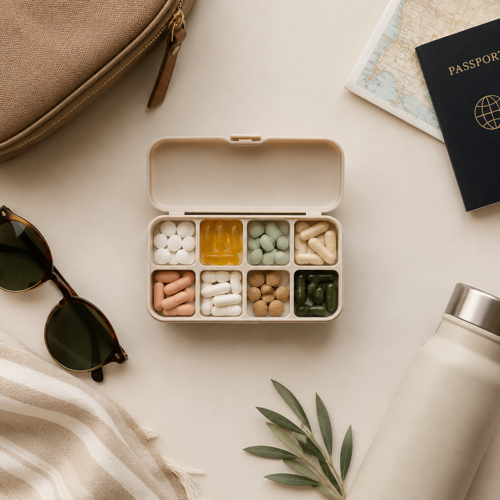 Medicine and Pill Organization