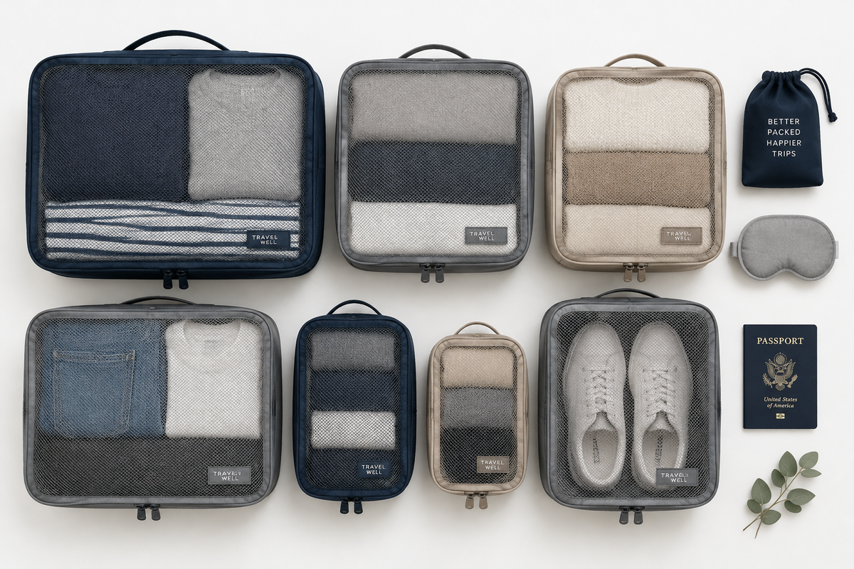 Complete Travel Cube Sets