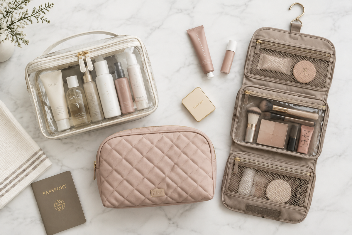 Toiletry and Makeup Bags